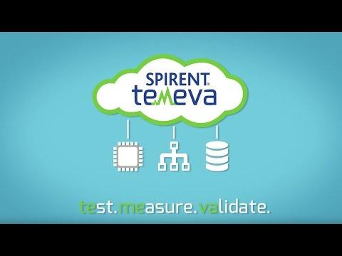 Introducing Temeva - Spirent's SaaS Solution For Network And Cloud Testing