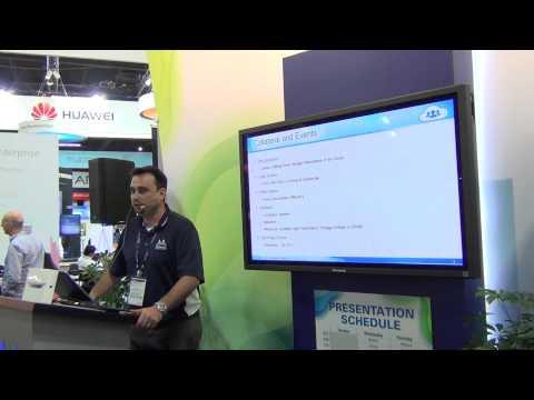 Interop 2013: Cloud Advisory Council Presents At The Mellanox Booth