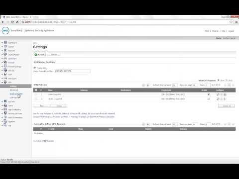 How To Configure A 'Route All Traffic' WAN GroupVPN Policy