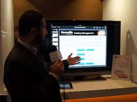 MWA12: Conceptwave Demonstration Of Catalog Management And Order Management