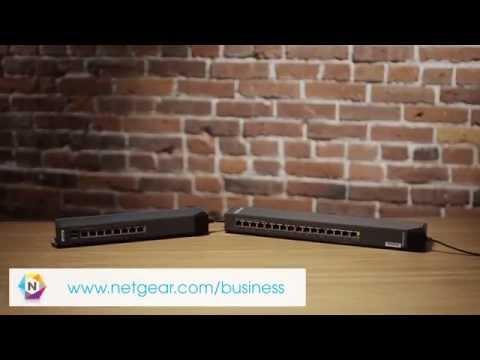 NETGEAR ProSAFE Click Switch Family Overview