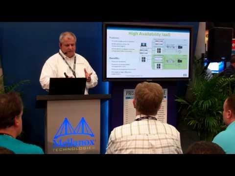 Eucalyptus Speaking At The Mellanox Booth At VMworld 2012