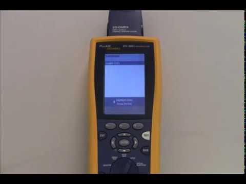 Restoring The DTX CableAnalyzer Back To Its Factory Default (DTX CU 107) - By Fluke Networks