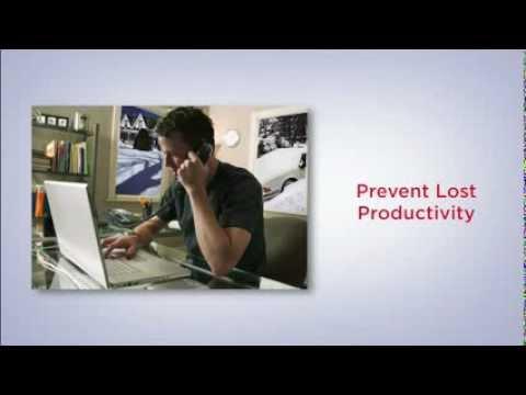 Avaya Demo: Preventing Lost Productivity With Avaya One-X Mobile