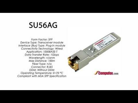 SU56AG  |  Marconi Compatible 1000BASE-T SFP RJ45 100m