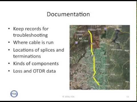 FOA Lecture 39 Maintaining Fiber Optic Networks