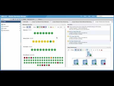 VMware VROps Plugin By Juniper Networks