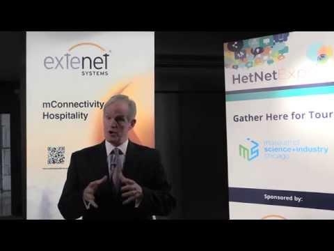 #HetNet2014 ExteNet CEO Details Museum DAS