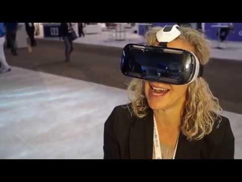Samsung Virtual Reality With Oculus