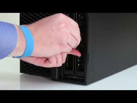 Dell Precision Workstation: Locking Hard Drives