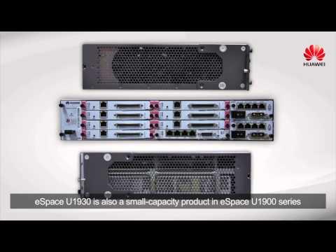 Huawei U1900 Series Unified Gateways Introduction