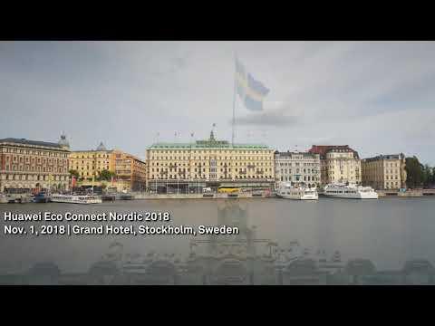 HUAWEI Eco-Connect Nordic 2018: 15 Second Teaser