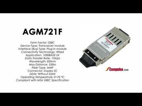 AGM721F  |  Netgear Compatible 1000BASE-SX 850nm 550m GBIC