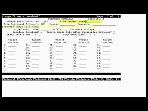 How To Upgrade Firmware On DS1 Board TN2464CP