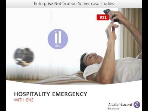 Case Study - Emergency Notification For Hospitality Organizations