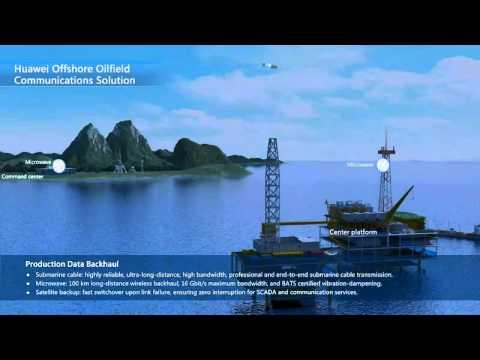 Huawei Offshore Oilfield Communications Solution