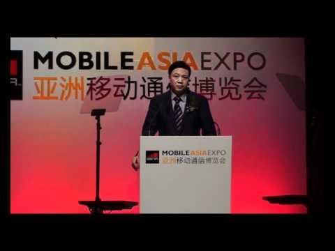 ZTE President Shi Lirong Talks About Zifi Technology At Mobile Asia Expo 2012