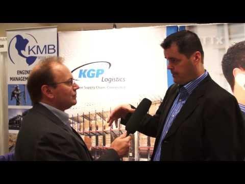 #wishow: KGP Logistic's Bluestream Update - Desi O'Grady, VP Broadband Wireless & Wireline Networks