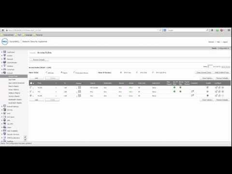 SonicWALL - How To Allow One VAP Profile Access To The LAN While Denying Others In Built-in Wireless