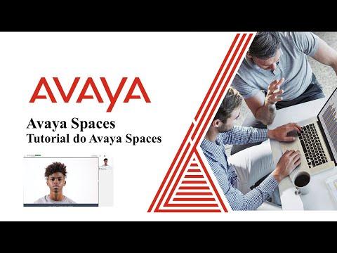 Tutorial Do Avaya Spaces