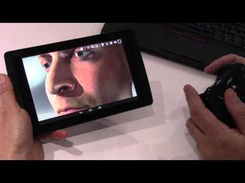 CES 2014: NVIDIA Tegra K1 Mobile Graphics Demo With Unreal Engine 4