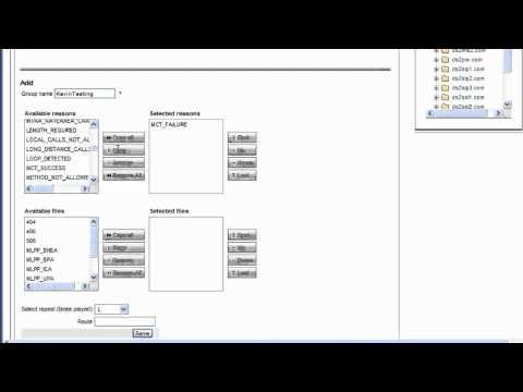 How To Configure Treatment Service On Avaya AS5300