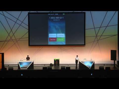 Keerti Melkote Keynote, Part 5 Of 6, Auto Sign-On To Mobile Apps With Aruba ClearPass