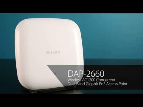 D-Link Wireless AC1200 Access Point Datasheet (DAP-2660)