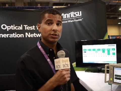 2012 TIA: Anritsu MP1800 Signal Quality Analyzer