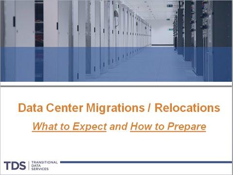 Data Center Relocation / Data Center Migration: What To Expect And How To Prepare