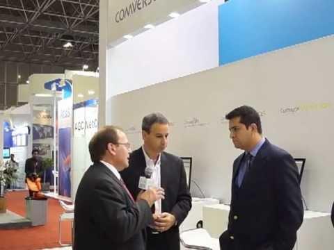 2012 Futurecom: Comverse Showcasing Social Media And Data Monetization