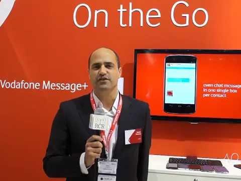 #MWC14: Vodafone Message+