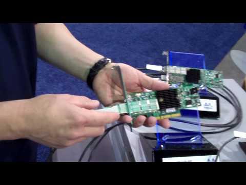 Mellanox Ethernet And InfiniBand Adapters With QSFP, SFP, And QSA Modules