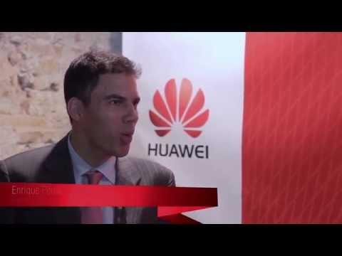 2014 Presentación TE 30 De Huawei Barcelona