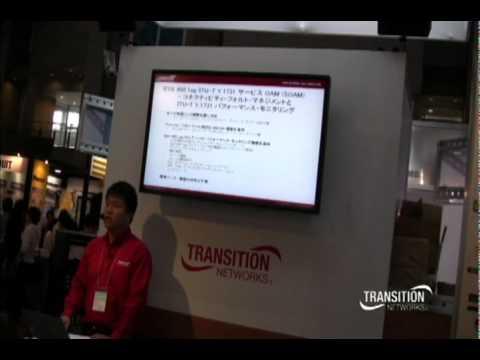 Transition Networks - Tokyo - Interop