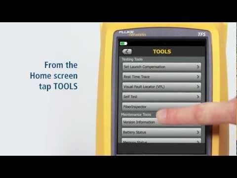 OptiFiber Pro OTDR - Navigation & Testing .Section 1: By Fluke Networks