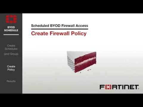 FortiGate Cookbook   Scheduled BYOD Access 5 2