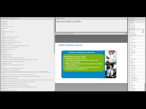 Dell Wyse WSM And WDM 5
