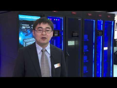 Huawei Data Center Energy：Build Your Data Center In A Modular Way