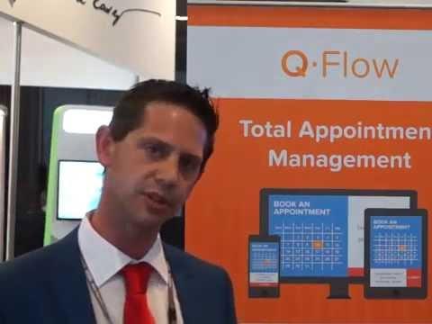 Q-nomy's Total Appointment Management Solution #TMFLive