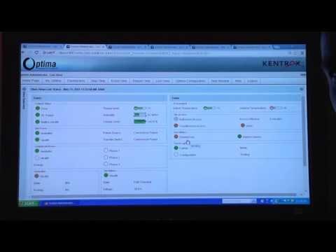 Westell Gives A Demo Of Their Optima Software Solution #2014wishow