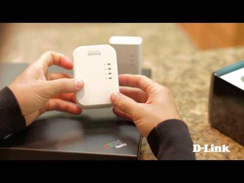 Getting Started PowerLine AV 500 Wireless Extender Kit (DHP-W311AV)