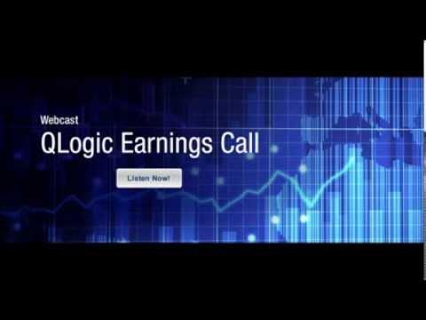 QLogic Earnings Call FY15 Q2