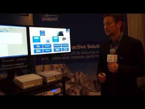 #LTENA: Spirent Demo, Landslide Edge And Core