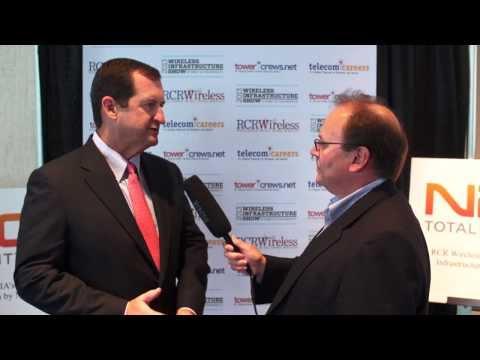 #wishow - PCIA 2013: Ben Moreland, President And CEO Of Crown Castle Part 1