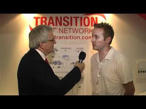 Transition Networks' Zach Talks New Products At CommunicAsia