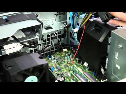 Dell Precision Tower 5810: Install Wyse P25 & P45