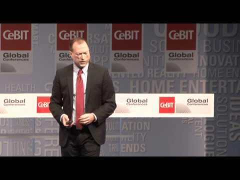 CeBIT 2012 - Keynote - John Roese - The ICT Approach To A Smarter Enterprise
