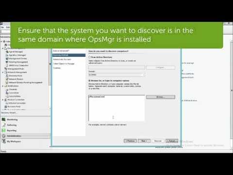 Integrating Dell Command | Monitor With Dell Client Management Pack For SCOM
