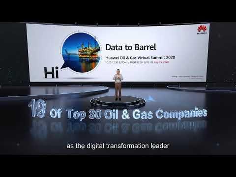 How Huawei Can Help The Digital Transformation For The Oil & Gas Industry? Watch Our Summit Now.